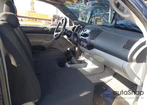 2007 Toyota Tacoma из США, поврежденный, VIN 5TENX22N97Z461360